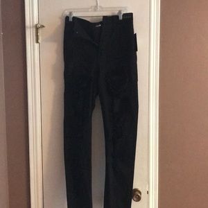 Black Distressed High Waist Fashion Nova Jeans 1X